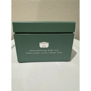 Passionate Penny Pincher Crockpot Recipe Card menu Planning  Slow Cooker Vol 2